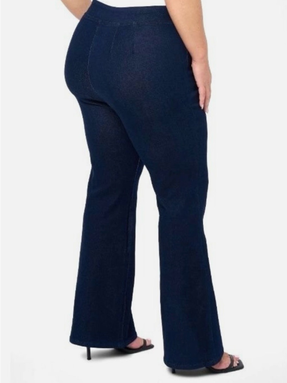 Seven7 Dark Wash Stretch Flare Jeans
